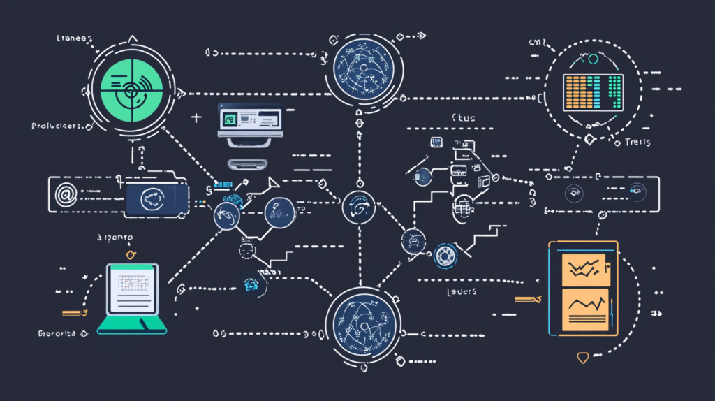 Flowchart illustrating supervised, unsupervised, and reinforcement learning for AI interview questions.