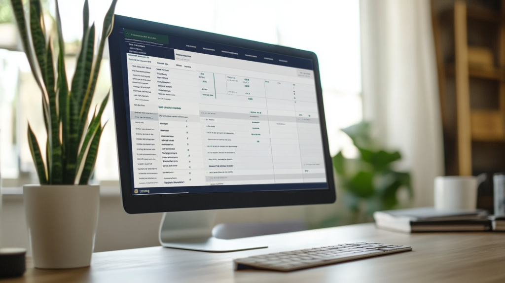 Payroll system showing overtime pay calculations for compliance.