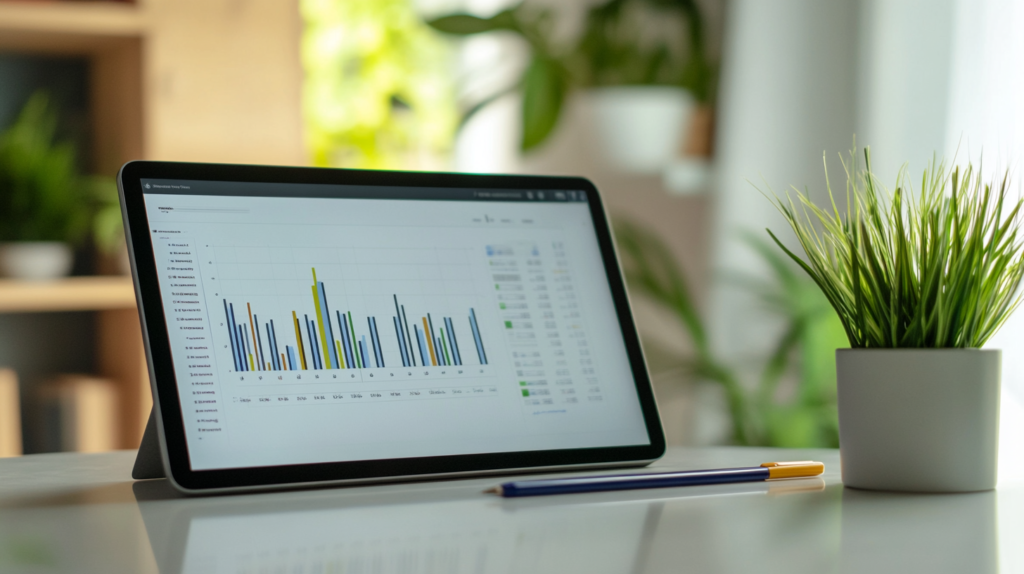 Traditional and modern Gantt charts side by side.