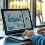 HR manager using FTE calculator for calculating full-time equivalents