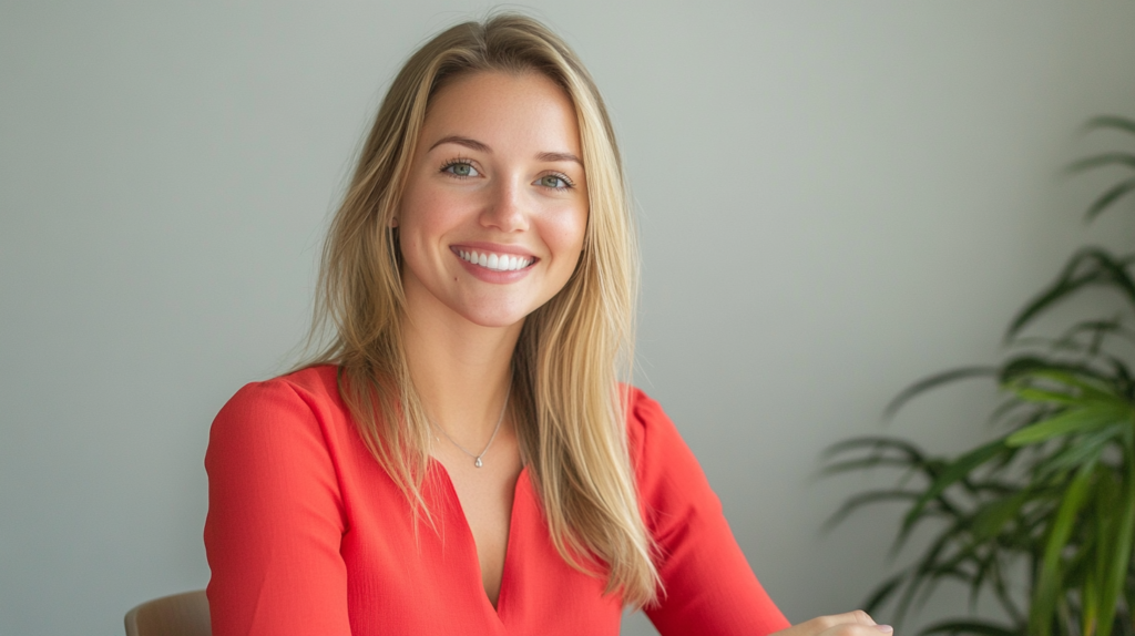 Job candidate shaking hands during successful interview, highlighting interview guide success.